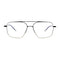 Eddie Optical / Black Gold Metal & Blue-Light Lens